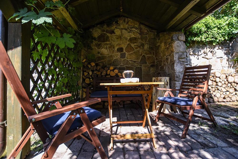 Dum V Zahrade Appartement Písek Buitenkant foto