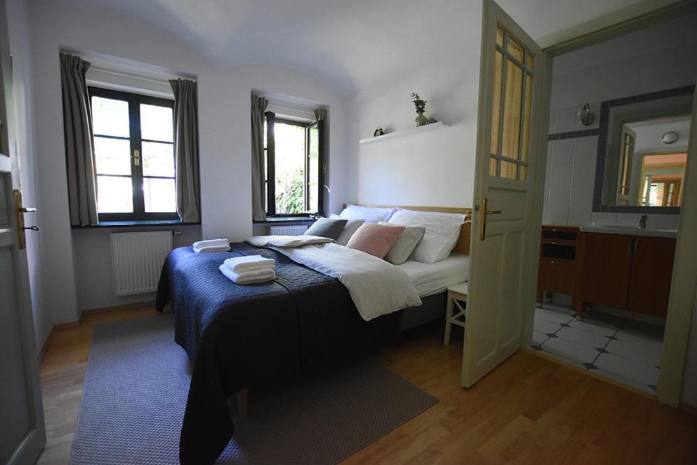Dum V Zahrade Appartement Písek Buitenkant foto