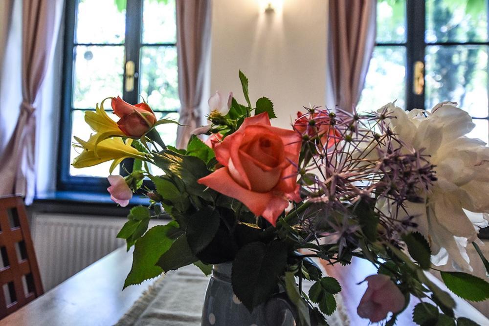 Dum V Zahrade Appartement Písek Buitenkant foto