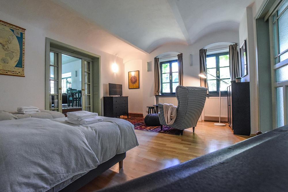 Dum V Zahrade Appartement Písek Buitenkant foto