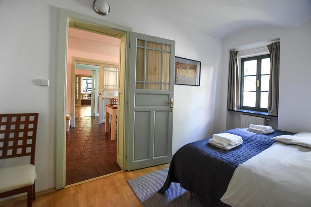 Dum V Zahrade Appartement Písek Buitenkant foto