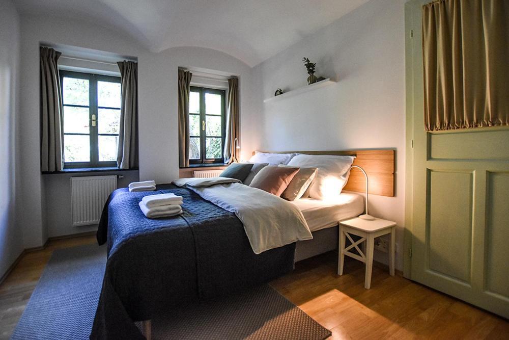 Dum V Zahrade Appartement Písek Buitenkant foto